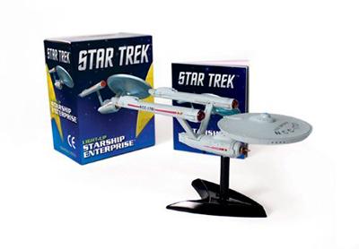 Star Trek Light-Up Enterprise & Book Kit