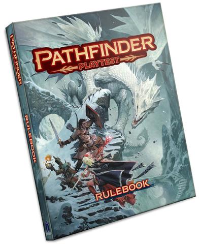 Pathfinder Second Edition Playtest Rulebook