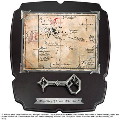 The Hobbit Replica 1/1 Thorin's Oakenshield's Map & Key Deluxe