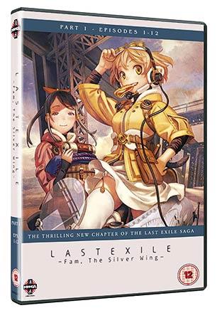 Last Exile: Fam, the Silver Wing, Part 1
