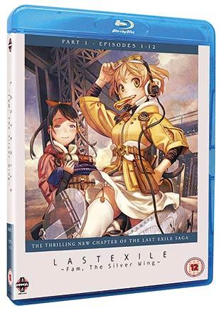 Last Exile: Fam, the Silver Wing, Part 1
