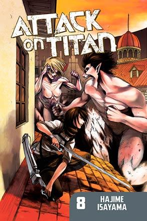 Attack on Titan vol 8