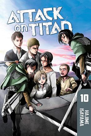 Attack on Titan vol 10