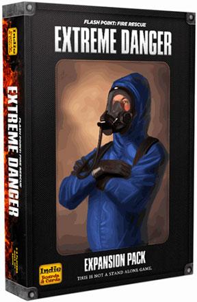 Flash Point Fire Rescue - Extreme Danger Expansion Flash Point Fire Rescue - Extreme Danger Expansion