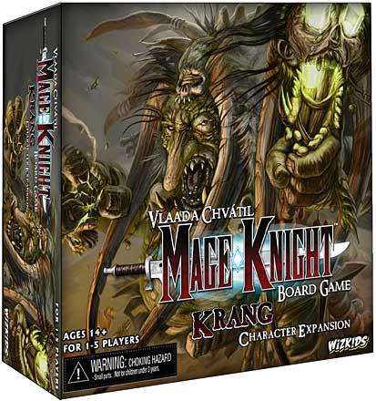 Mage Knight Board Game - Krang Character Expansion