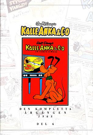 Kalle Anka & Co Den kompletta årgången 1968 del 6