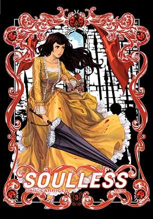 Soulless Manga Vol 3