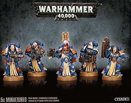 Sternguard Veteran Squad