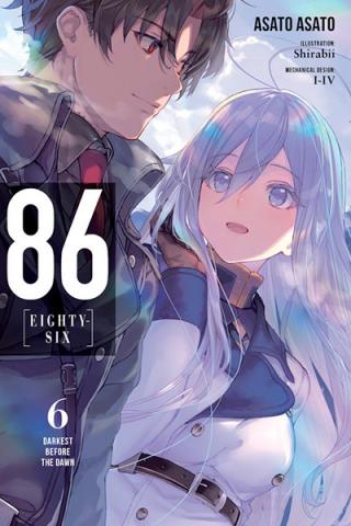 86 Eighty Six Light Novel 6