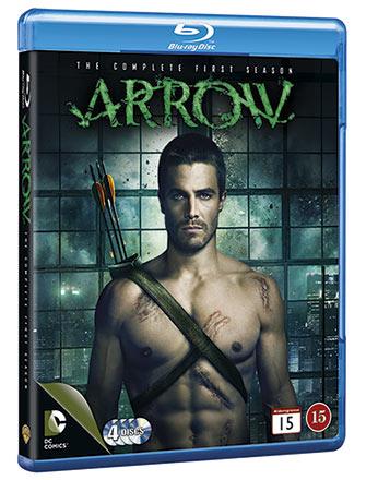 Arrow, The Complete First Season