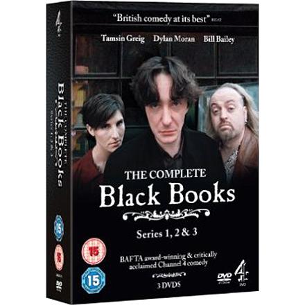 Black Books 1-3 complete series box set