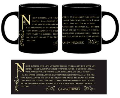 Game of Thrones Mug Oath