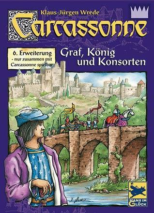 Expansion 6 - Count, King and Robber