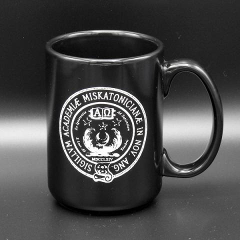 Mug: Miskatonic University (black)