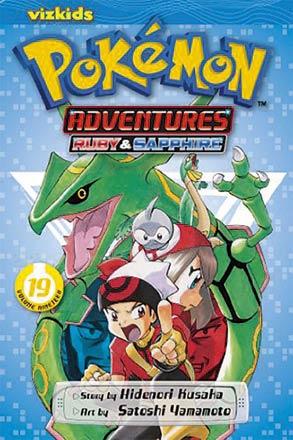 Pokemon Adventures Vol 19