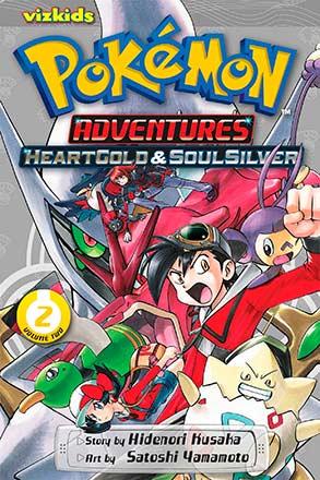 Pokemon Adventures HeartGold & SoulSilver Vol 2