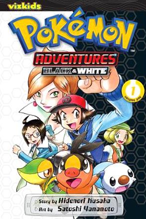 Pokemon Adventures Black & White Vol 1