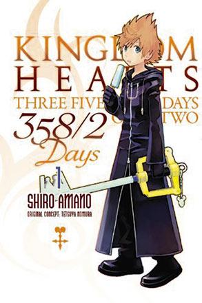Kingdom Hearts 358/2 Days Vol 1