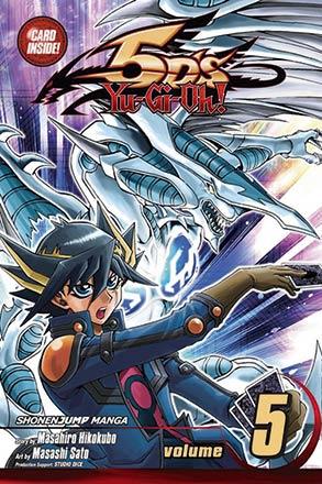 Yu-Gi-Oh 5D's Vol 5