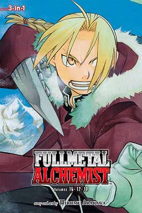 Fullmetal Alchemist 3-in-1 Vol 6