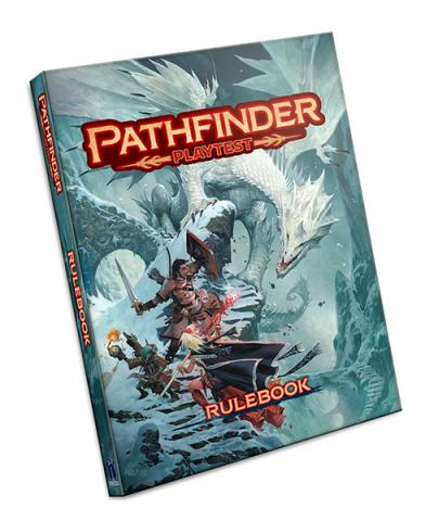 Pathfinder Second Edition Playtest Rulebook Special Ed. Hardcover