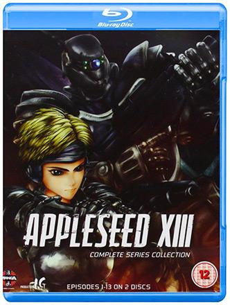 Appleseed XIII Complete Series
