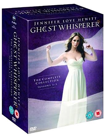Ghost Whisperer The Complete Collection, Seasons 1-5
