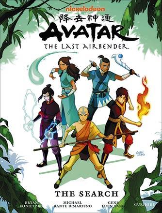 Avatar: The Last Airbender: The Search Library Edition