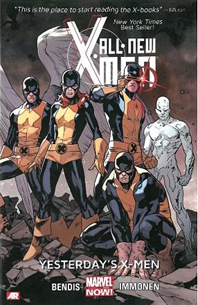 All New X-Men Vol 1: Yesterday's X-Men