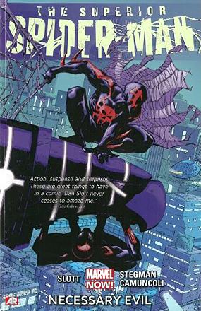 Superior Spider-Man Vol 4: Necessary Evil