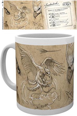 Fantastic Beasts Mug Thunderbirds Sketch