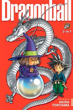 Dragon Ball 3-in-1 Vol 3