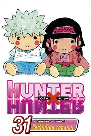 Hunter X Hunter Vol 31