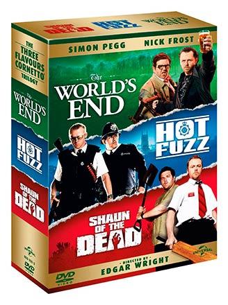 The World's End, Hot Fuzz & Shaun of the Dead