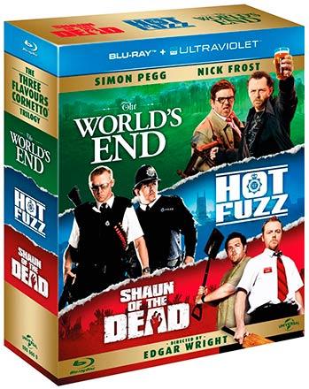 The World's End, Hot Fuzz & Shaun of the Dead