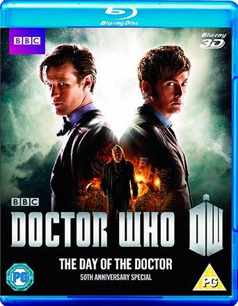 Doctor Who: The Day of the Doctor, 50th Anniversary Special