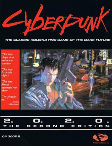 Cyberpunk 2020 Rpg - 2nd edition