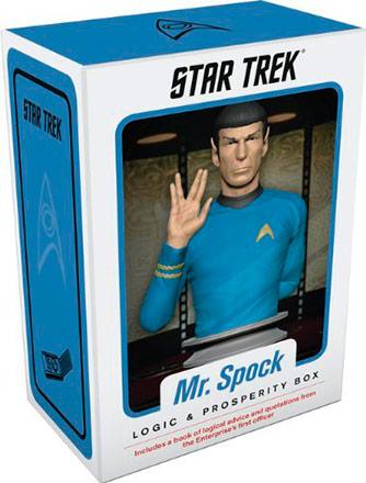 Mr Spock Logic & Prosperity Box