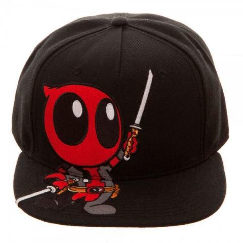 Little Deadpool Snapback Cap