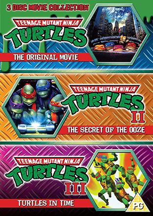 Teenage Mutant Ninja Turtles 1-3
