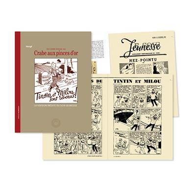 Tintin: Crabe aux pinces d'or (facsimile)