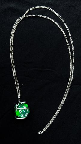 Random Dice Necklace