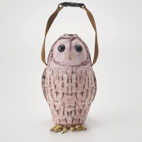 Bottle Case Tawny Owl