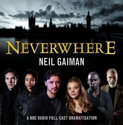 Neverwhere - Audio CD, BBC drama