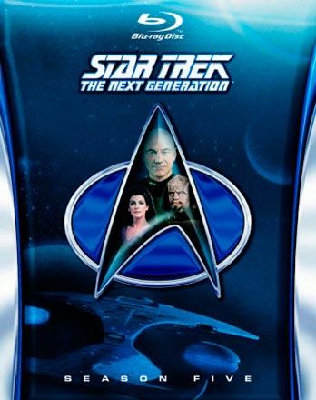 Star Trek the Next Generation Season Five