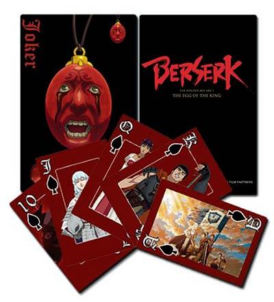 Playing Cards: Berserk