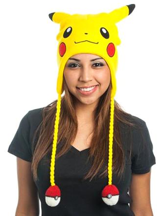 Beanie: Pokemon - Pikachu Big Face Laplander