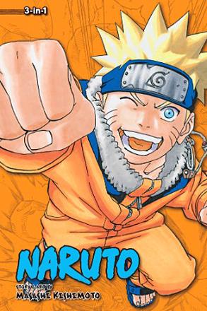 Naruto 3-in-1 Vol 7