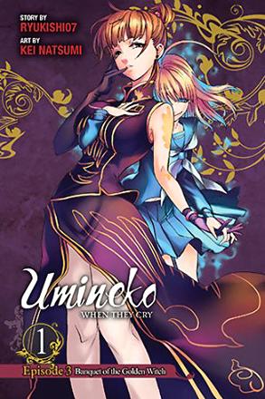 Umineko When They Cry: Banquet of the Golden Witch Vol 1