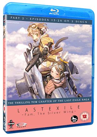Last Exile: Fam, the Silver Wing, Part 2
